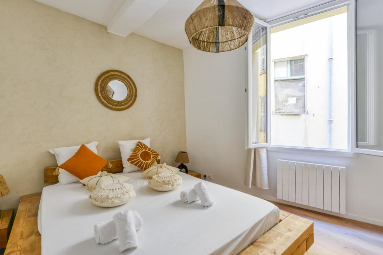 Wonderful Apartment In The Heart Of The Old Town - Nice - Welkeys Zewnętrze zdjęcie
